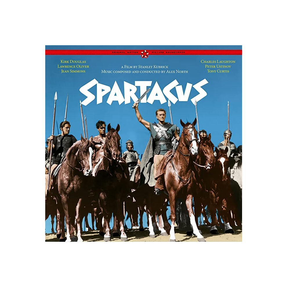 Soundtrack Factory Id4z - Alex North - Spartacus - Vinyl Lp - New - Image 6