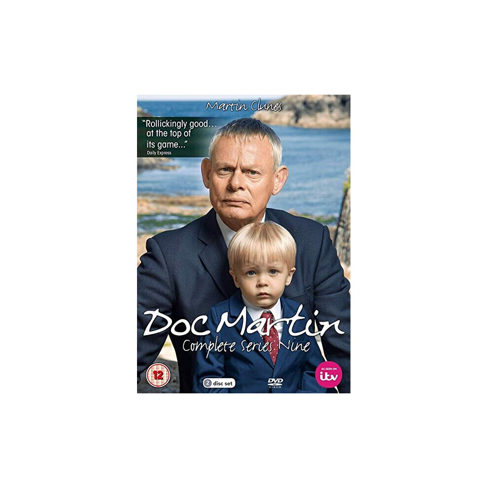 Acorn Media Uk Doc Martin - Series 9 (Dvd)