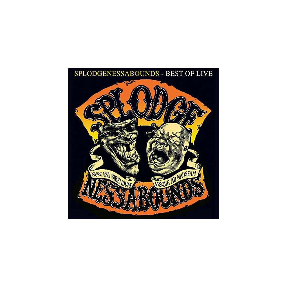 Secret Records Id4z - Splodgenessabounds - Best Of Live - Vinyl Lp - New