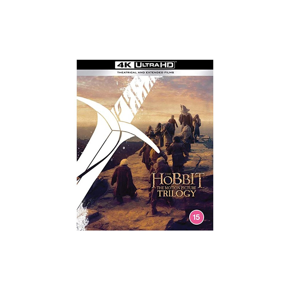 Warner Bros The Hobbit Trilogy [Theatrical And Extended Edition] [2012] (4K Ultra Hd)