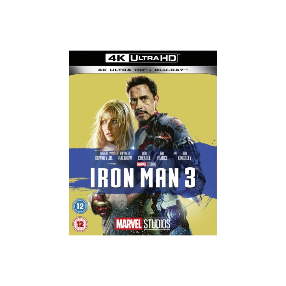 Walt Disney Studios Home Ent. Id11z - Iron Man 3 - Blu-Ray - New