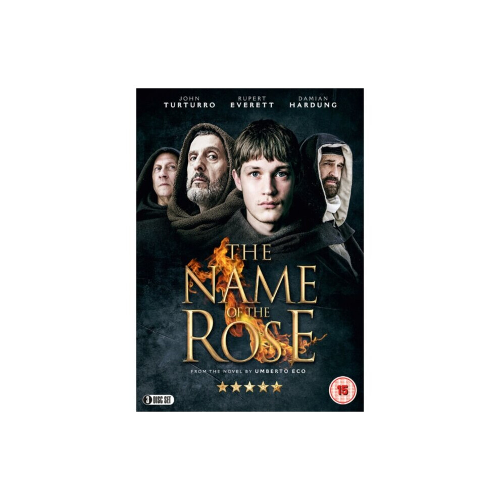 The Name of the Rose  DVD - Image 5