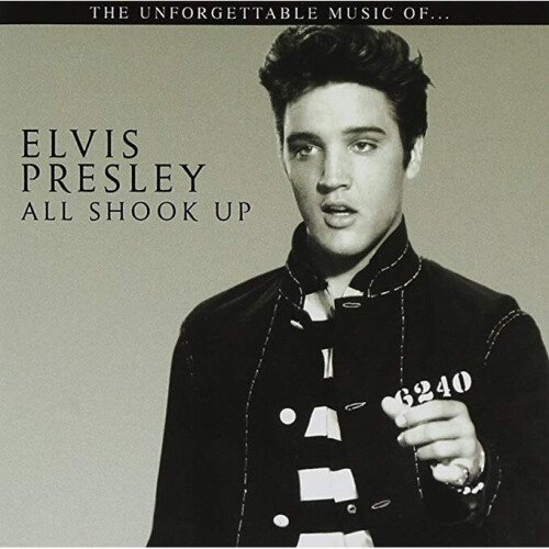 Signature ID11z - Elvis Presley - All Shook Up - CD - New