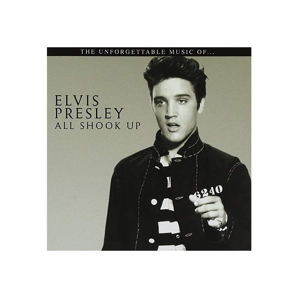 Signature Id11z - Elvis Presley - All Shook Up - Cd - New