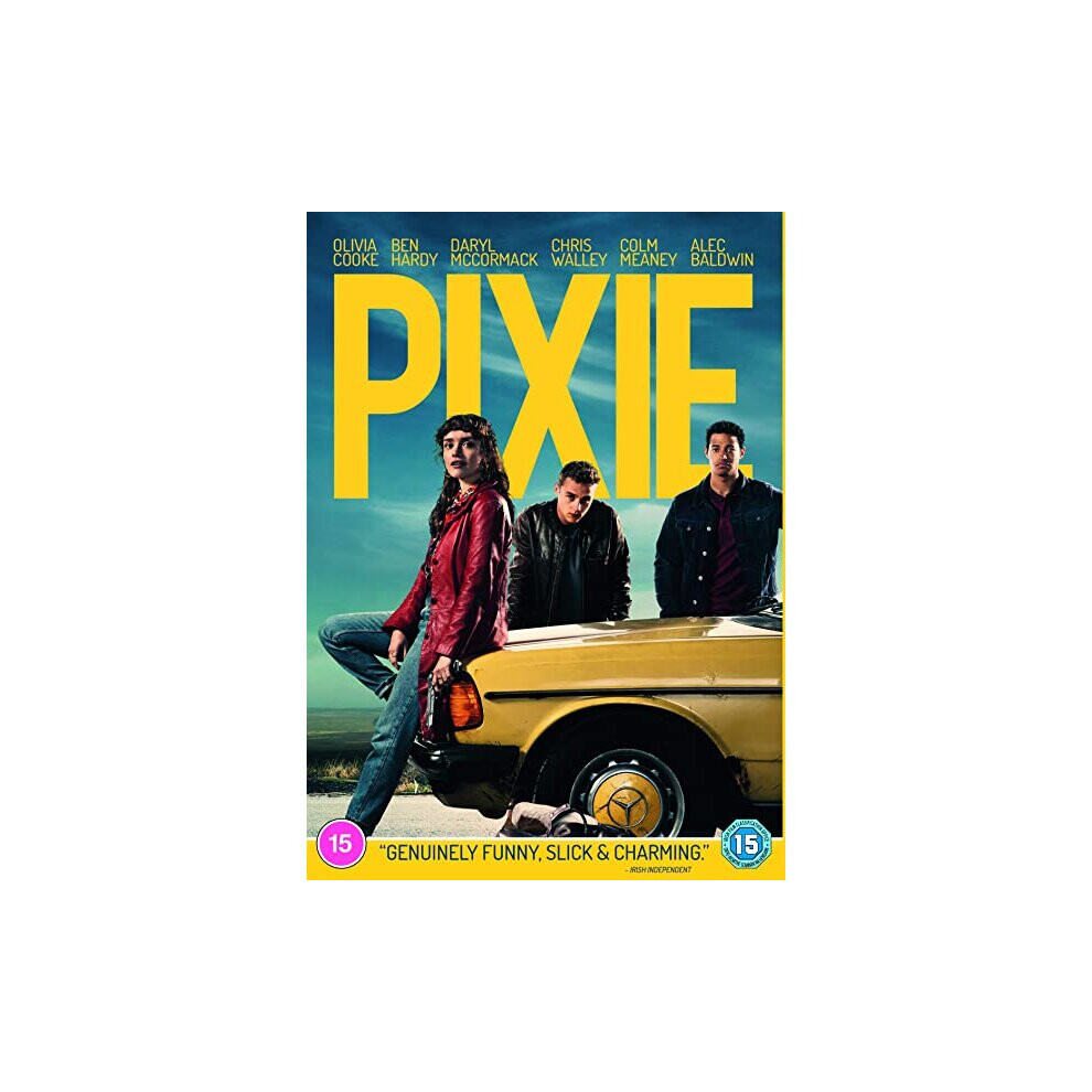 Paramount Home Entertainment Pixie (Dvd)