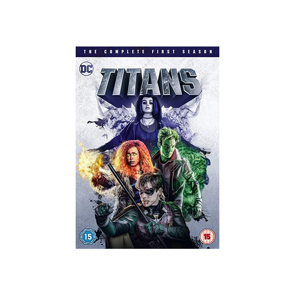 Warner Bros Titans: Season 1 [2019] (Dvd)
