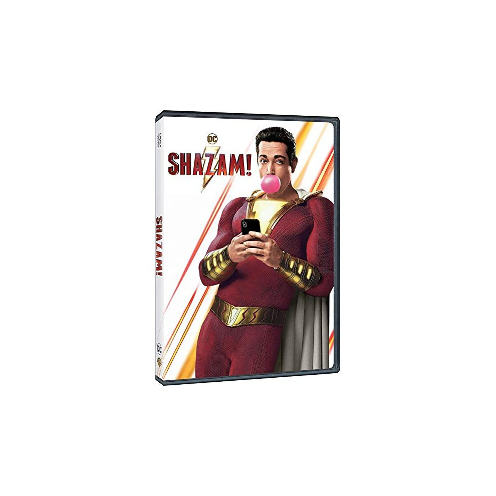 Warner Bros Shazam! (Blu-Ray 3D)