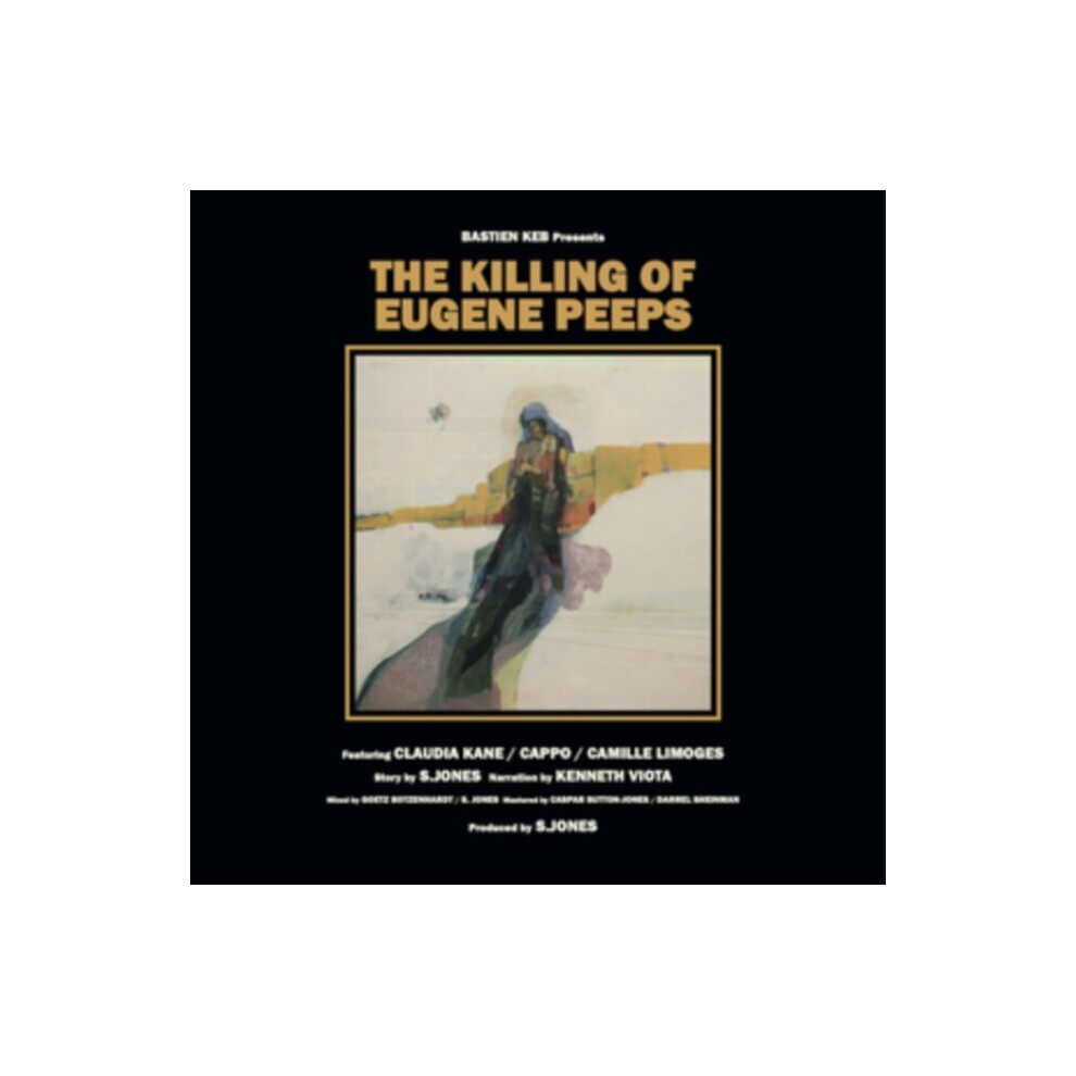 Gearbox Records Id4z - Keb Bastien - Killing Of Eugene Pe - Cd - New