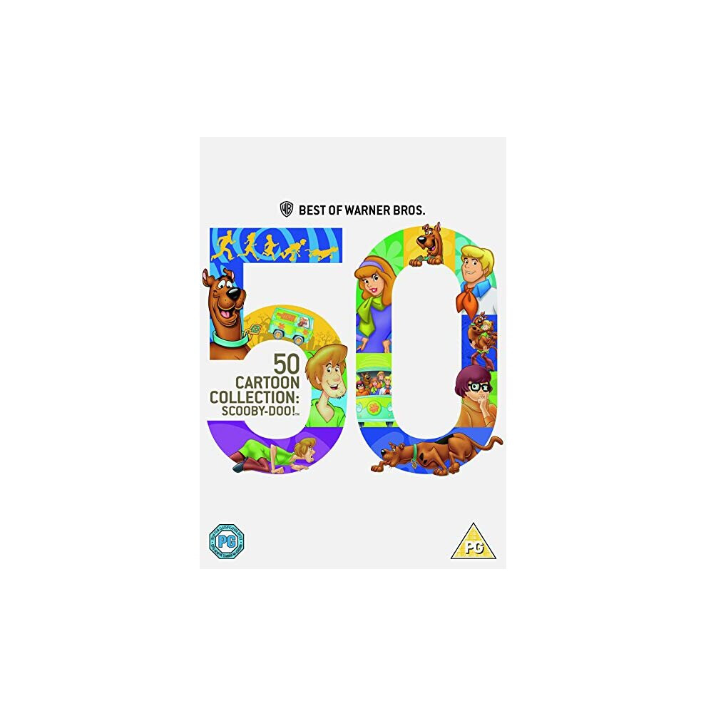 Best of Warner Bros. 50 Cartoon Collection - Scooby-Doo! [2019] (DVD)