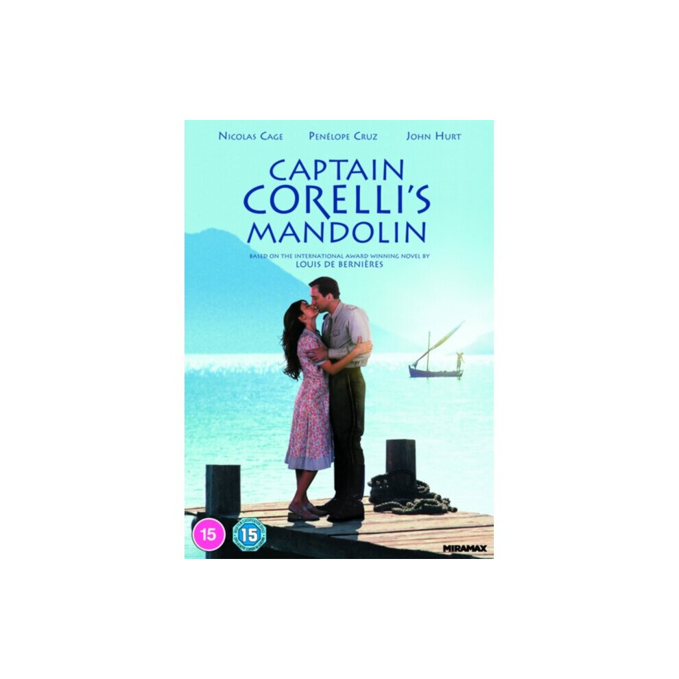 Captain Corelli's Mandolin (DVD)