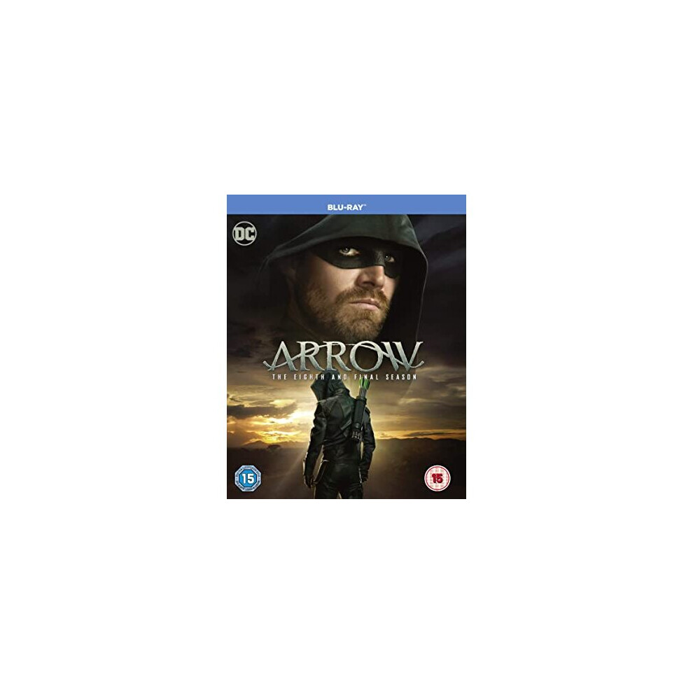 Arrow Season 8 (Blu-ray)