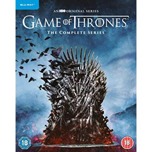 Game of Thrones: Complete Seasons 1-8 Blu-ray Box Set (2011-2019)