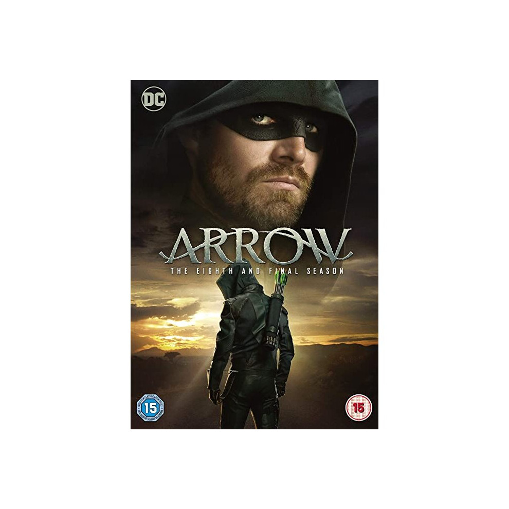 Warner Bros Arrow Season 8 (Dvd)