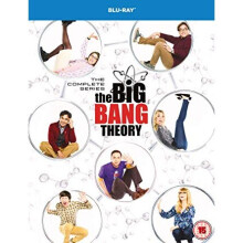 The Big Bang Theory Seasons 1-12 (Blu-ray)