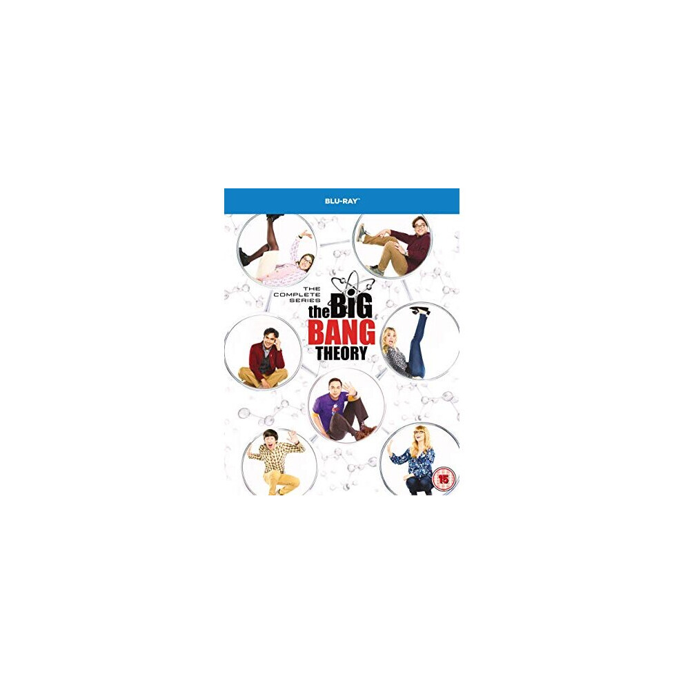 The Big Bang Theory Seasons 1-12 (Blu-ray)