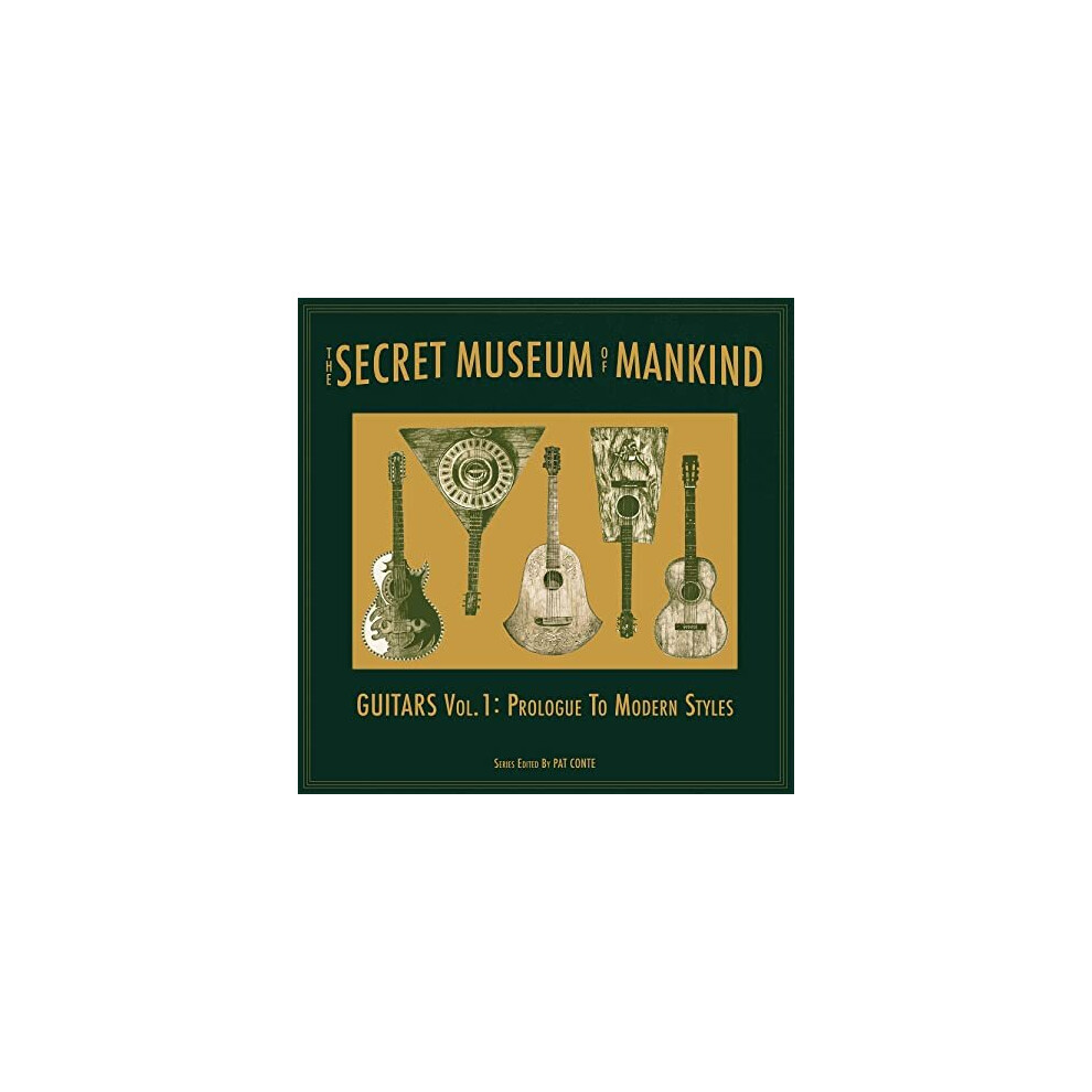 Jalopy Records Id4z - Various Artists - The Secret Museum Of - Vinyl Lp - New