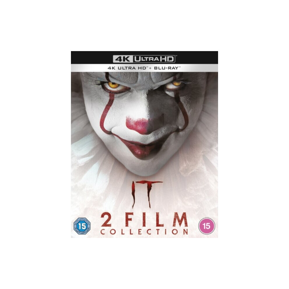 Warner Bros It 2 Film Collection [2017] (4K Ultra Hd + Blu-Ray)
