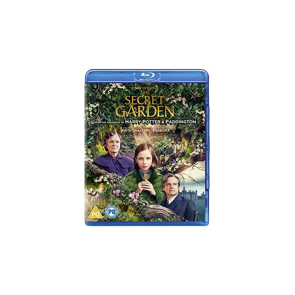 The Secret Garden [2020] (Blu-ray)