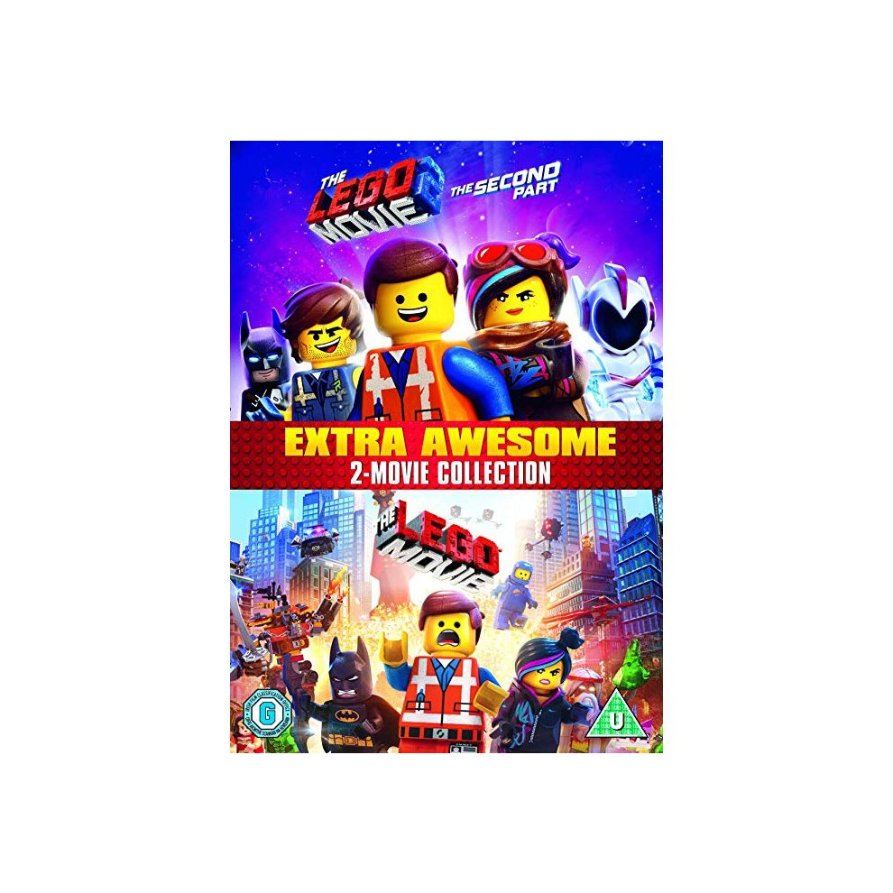 The LEGO Movie 2/ The LEGO Movie - 2 Film Collection (DVD)