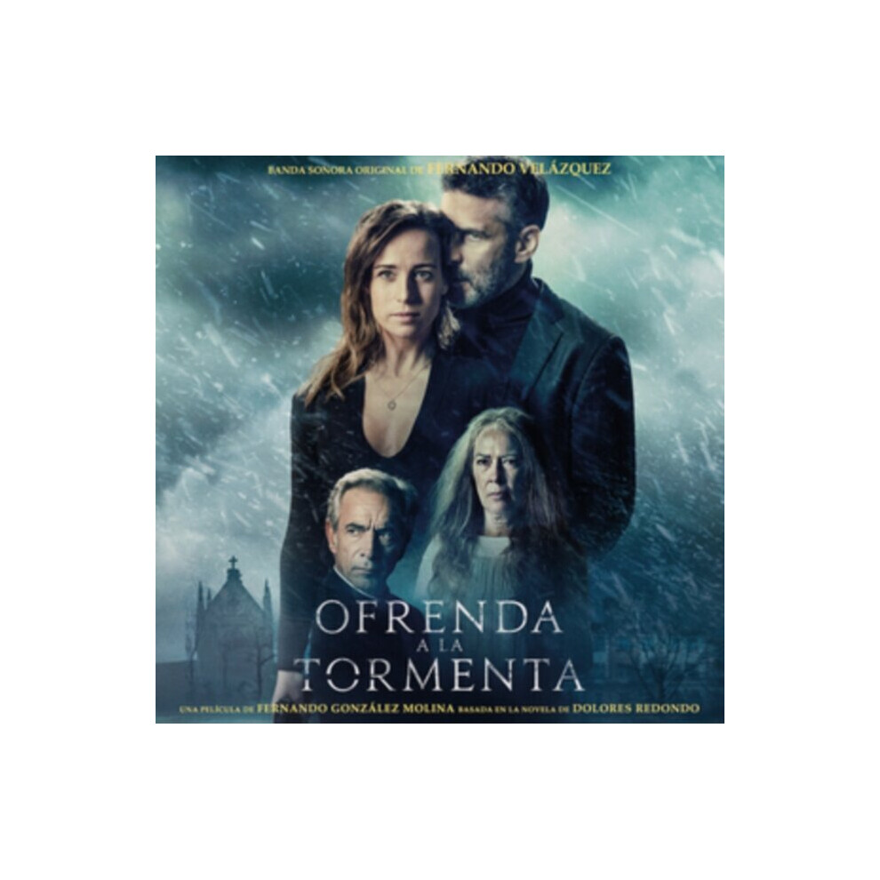 Quartet Records Id4z - Fernando Velazquez - Ofrenda A La Torment - Cd - New