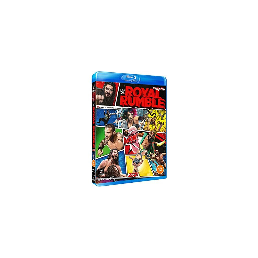 World Wrestling Entertainment Wwe: Royal Rumble 2021 Blu-Ray - Complete Event