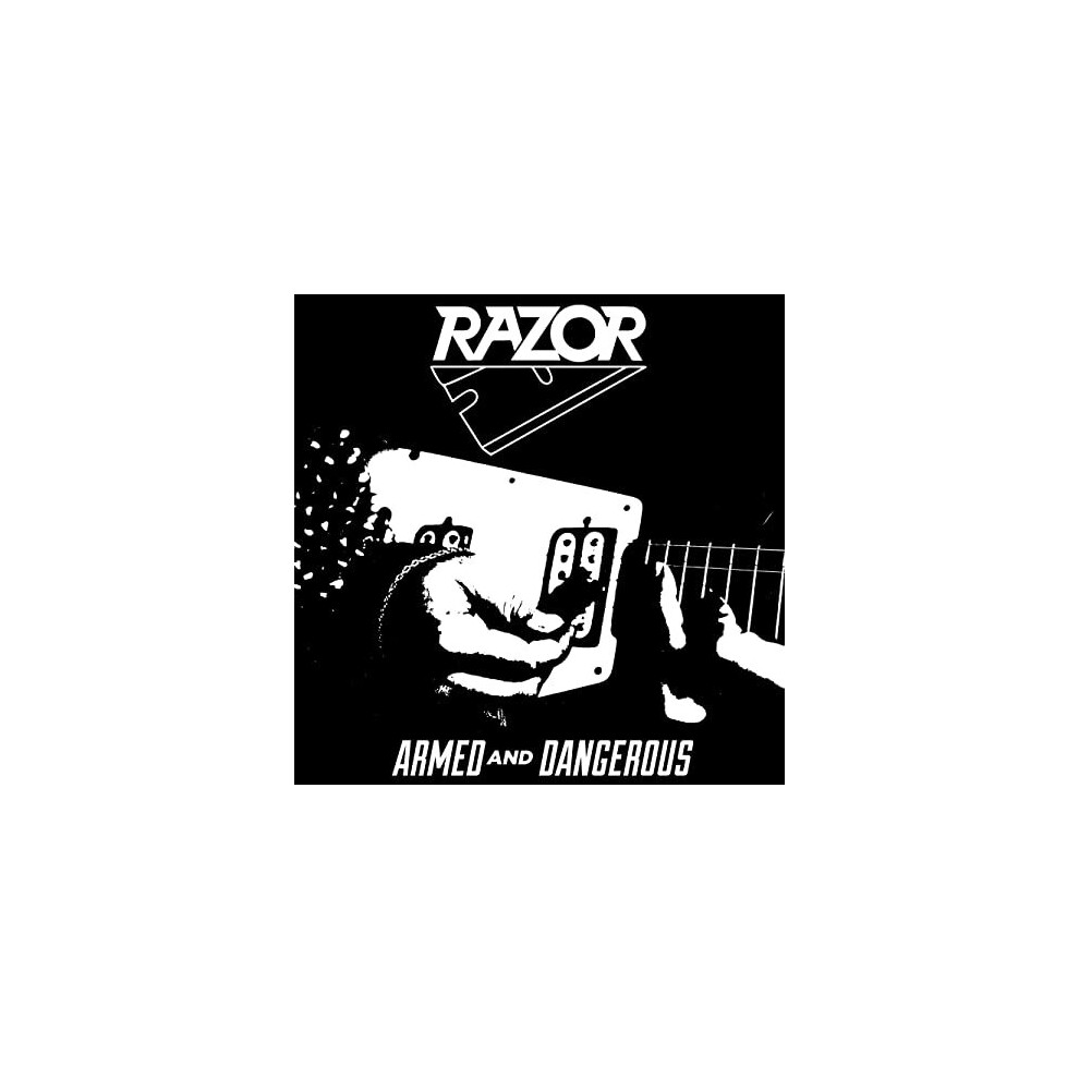 ID4z - RAZOR - ARMED AND DANGEROUS - CD - New-image-OPC-P77QWQT-NEW