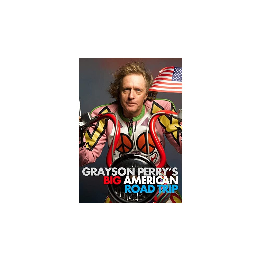 Dazzler Grayson Perry's Big American Road Trip (Dvd) - Image 4