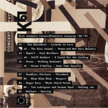 ID4z - VARIOUS ARTISTS - KIWI ANIMALS FUTURE - vinyl LP - New