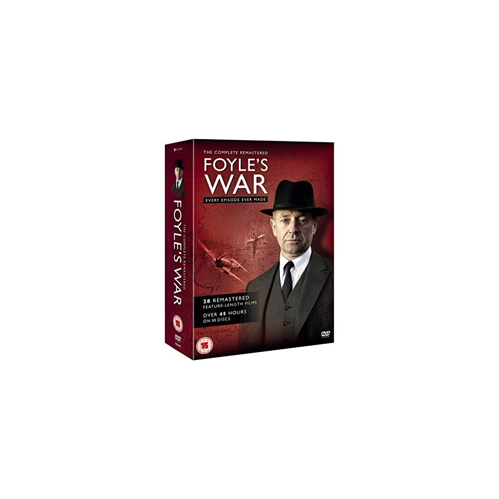 Foyle's War Complete Remastered (DVD)