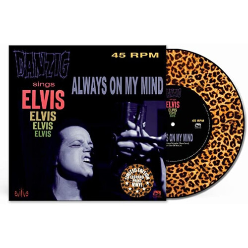 ID4z - DANZIG - ALWAYS ON MY MIND (C - vinyl 7 - New