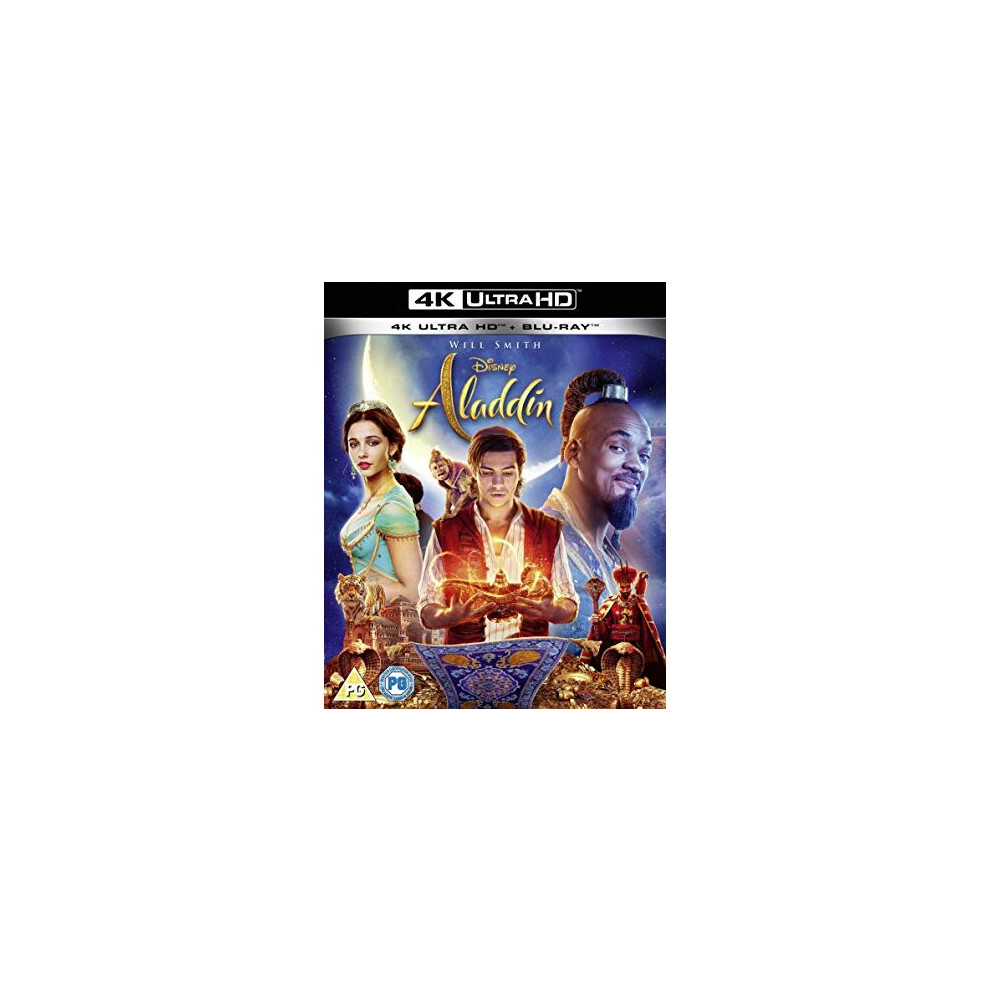 ID11z - Aladdin - Blu-ray - New