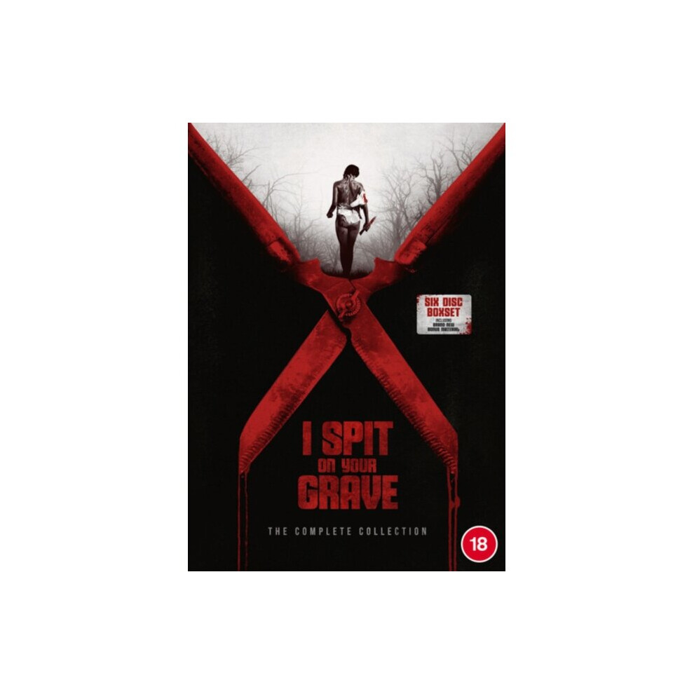 I Spit On Your Grave: The Complete Collection (Six Disc Box Set) (DVD)