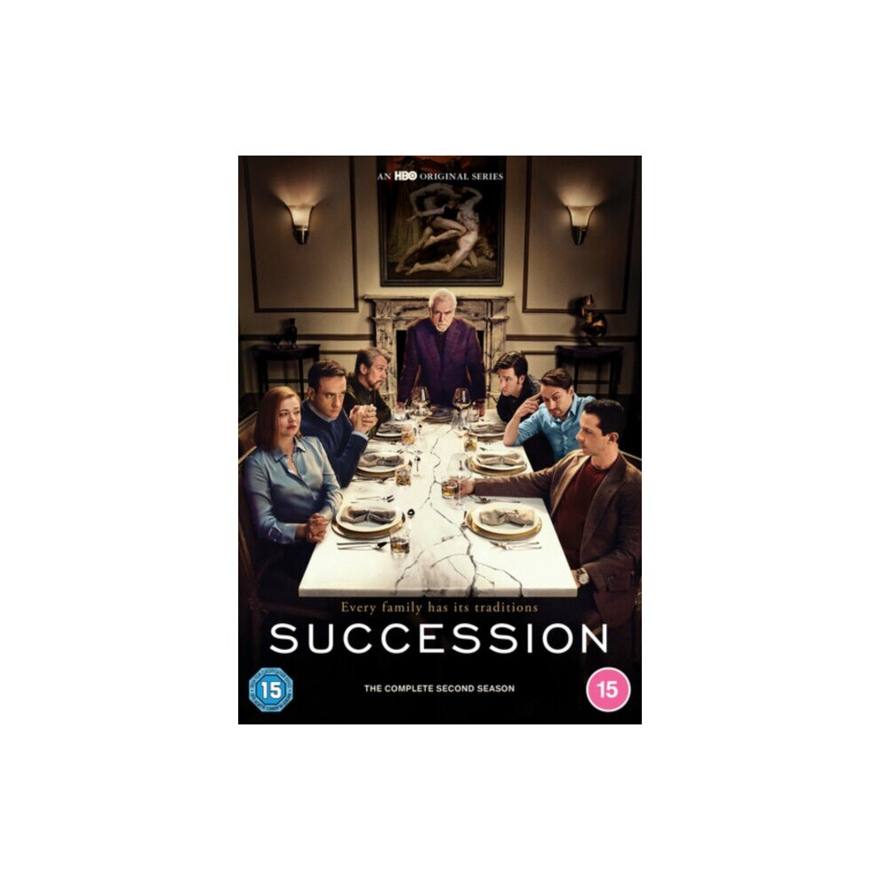 Succession: Season 2 (DVD)