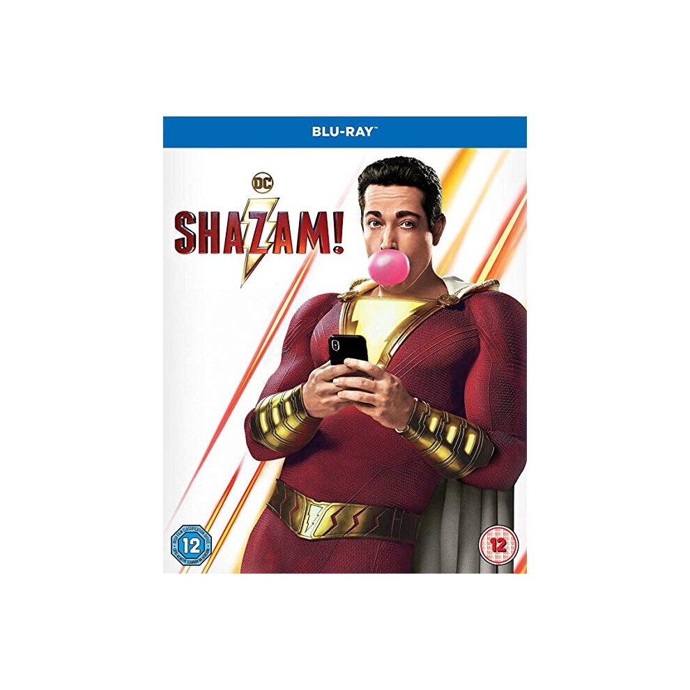 Warner Bros Shazam! (Blu-Ray)