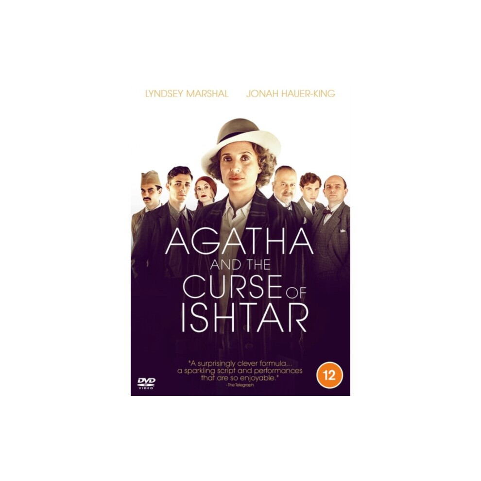 Agatha and the Curse of Ishtar (DVD)-image-OPC-P77QWDR-NEW
