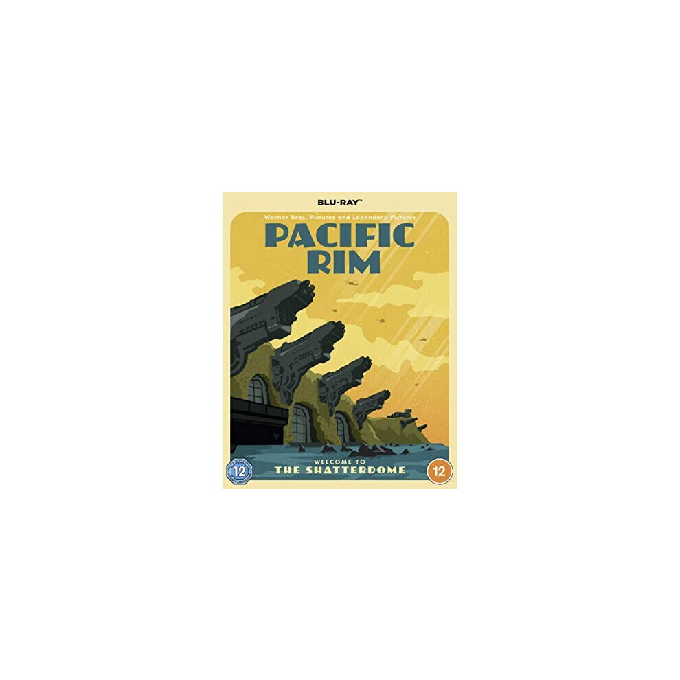 Pacific Rim [2013] [Special Poster Edition] (Blu-Ray)