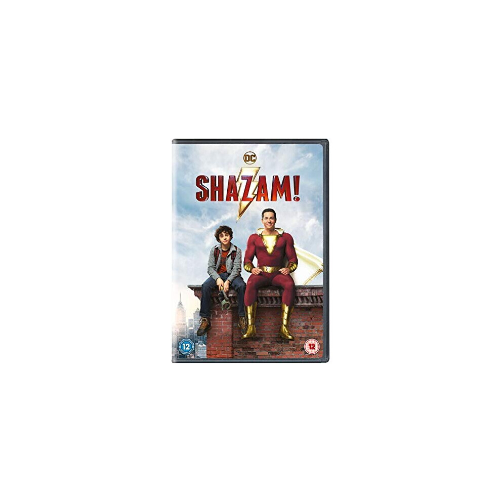Warner Bros Shazam! (Dvd)