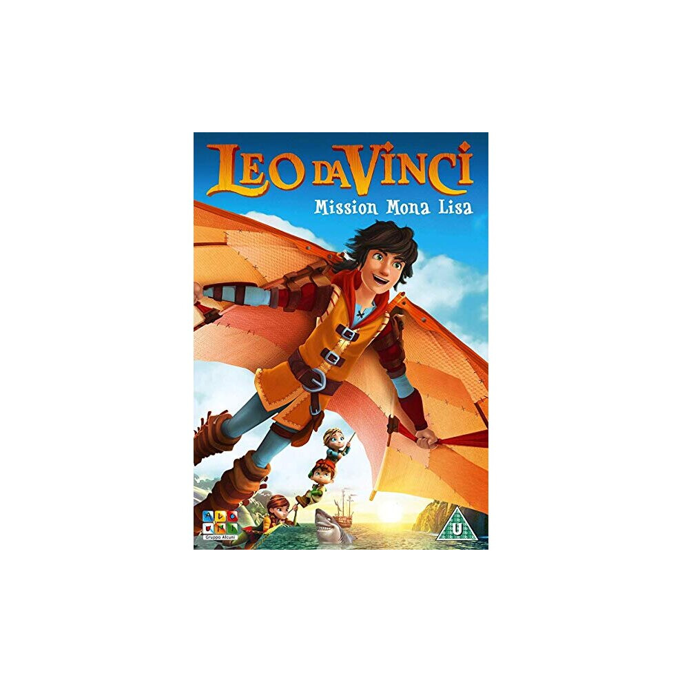 Dazzler Leo Da Vinci: Mission Mona Lisa (Dvd)