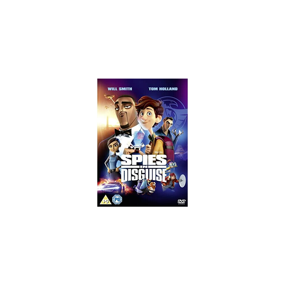 ID11z - Spies in Disguise - DVD - New-image-OPC-P77QWHW-NEW