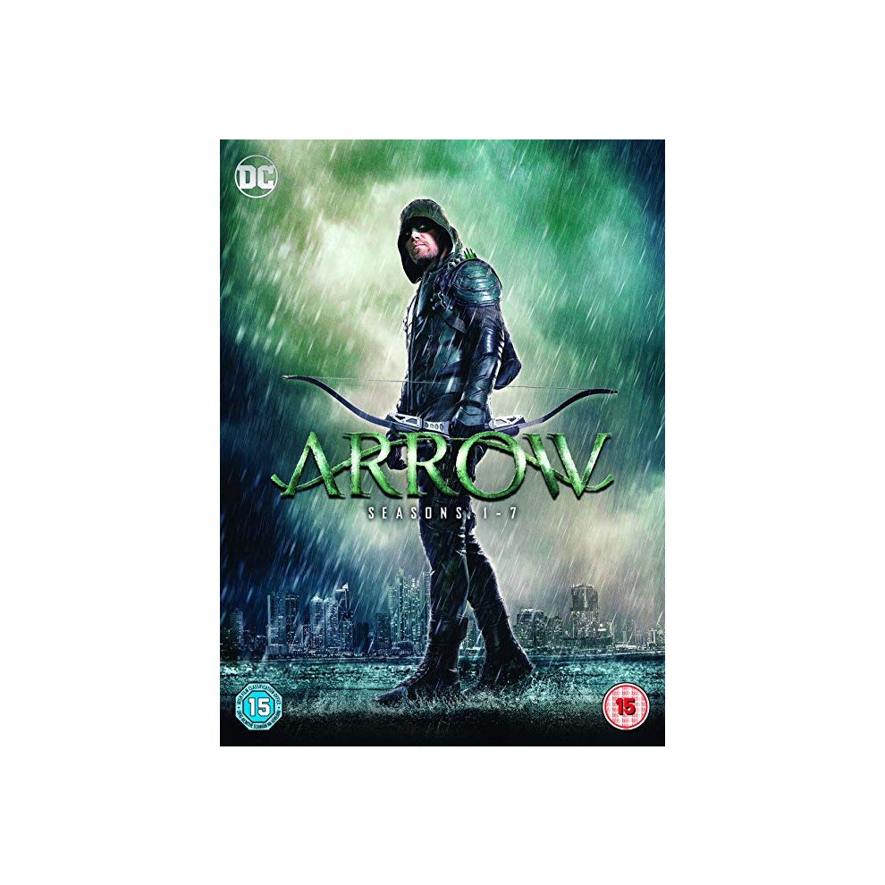 Arrow: Season 1-7 [2019] (DVD)