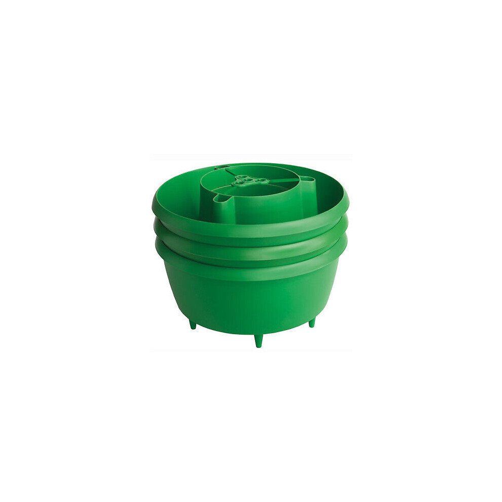 (3) Plant Halos, Tomato Watering and Plant Support Pots