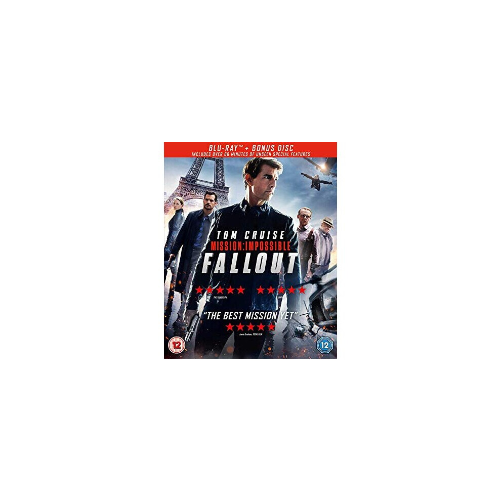 Mission: Impossible - Fallout [2018] (Blu-ray)