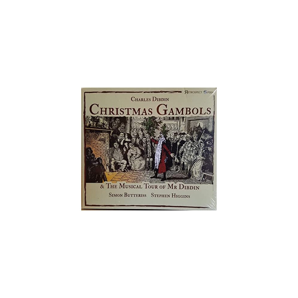 ID4z - Charles Dibdin - Christmas Gambols an - CD - New-image-OPC-P77QRDR-NEW