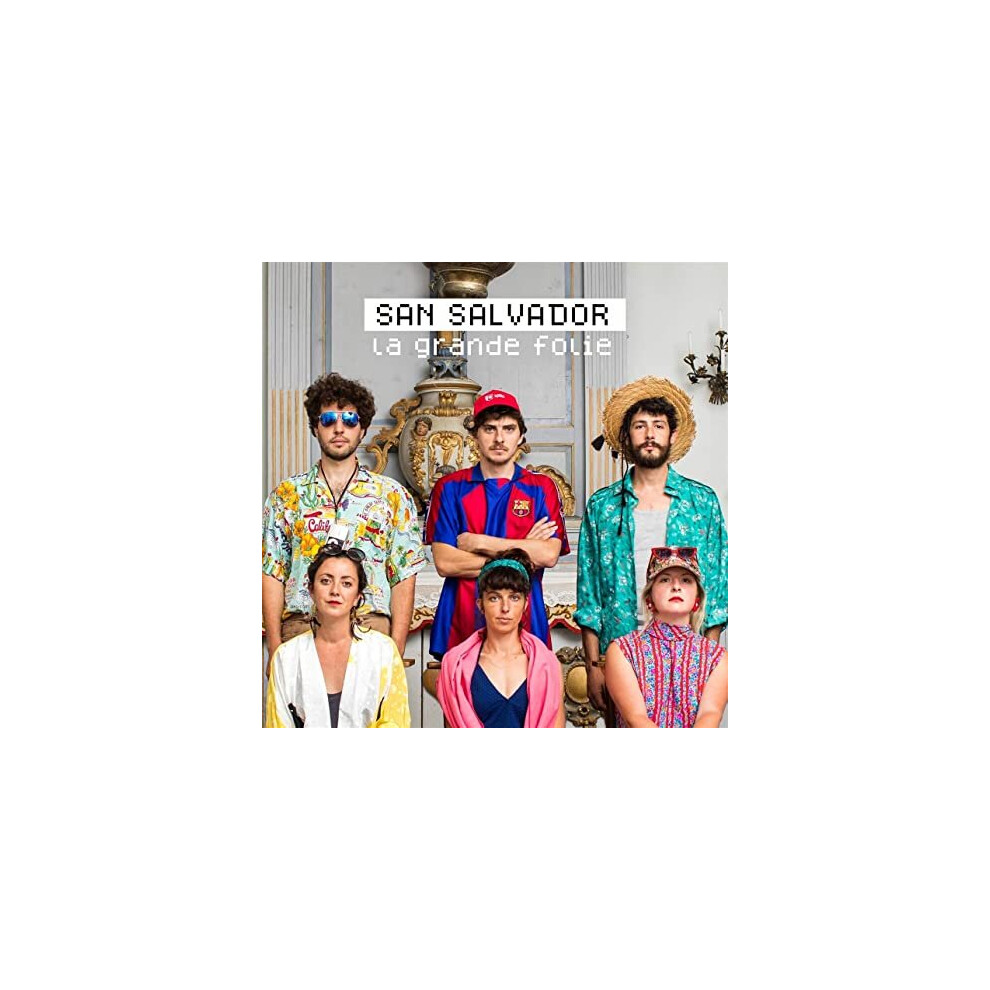 ID4z - San Salvador - La Grande Folie - CD - New
