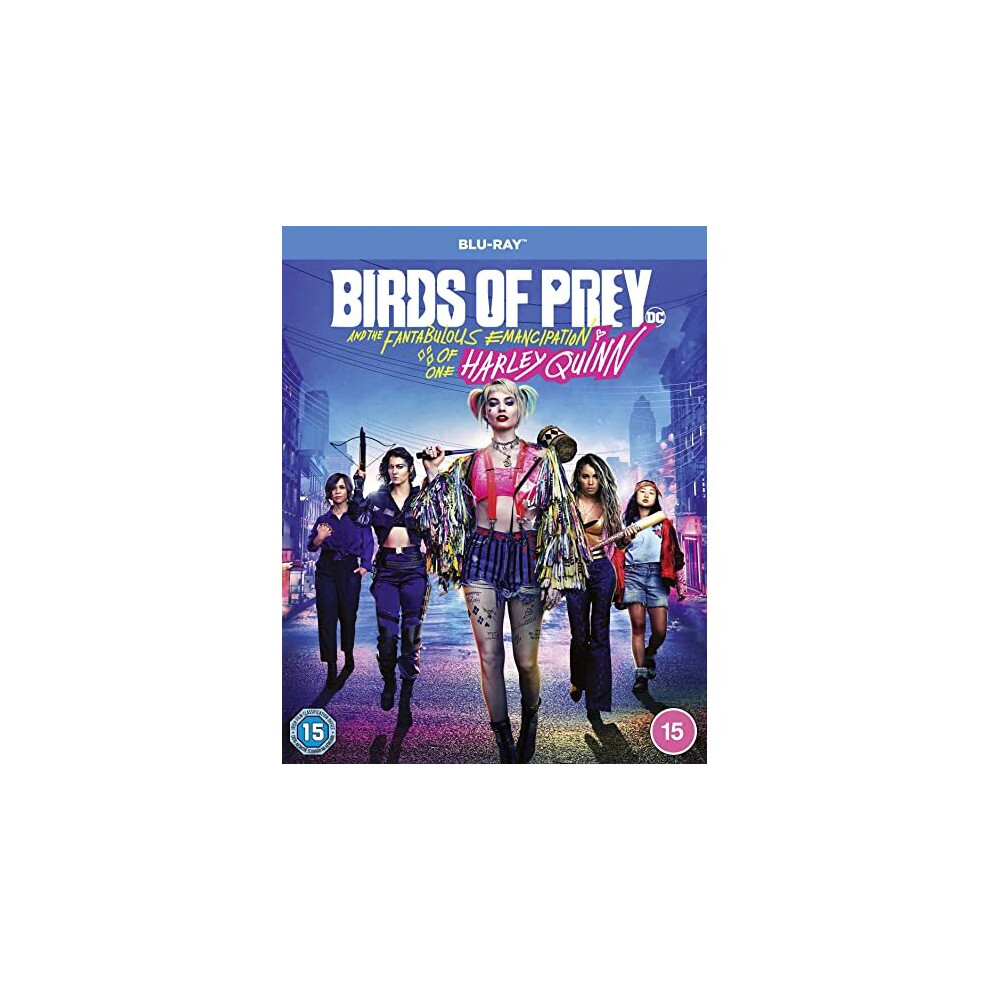 Warner Bros Birds Of Prey (And The Fantabulous Emancipation Of One Harley Quinn) (Blu-Ray)