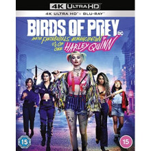 Birds of Prey (and the Fantabulous Emancipation of One Harley Quinn) (4K Ultra HD + Blu-ray)