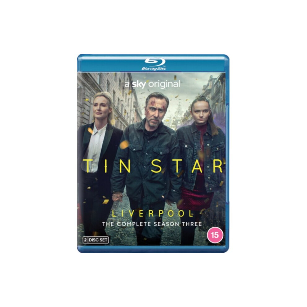Dazzler Tin Star: Season (Blu-Ray) Size 3