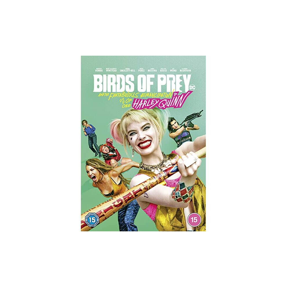 Warner Bros Birds Of Prey (And The Fantabulous Emancipation Of One Harley Quinn) (Dvd)