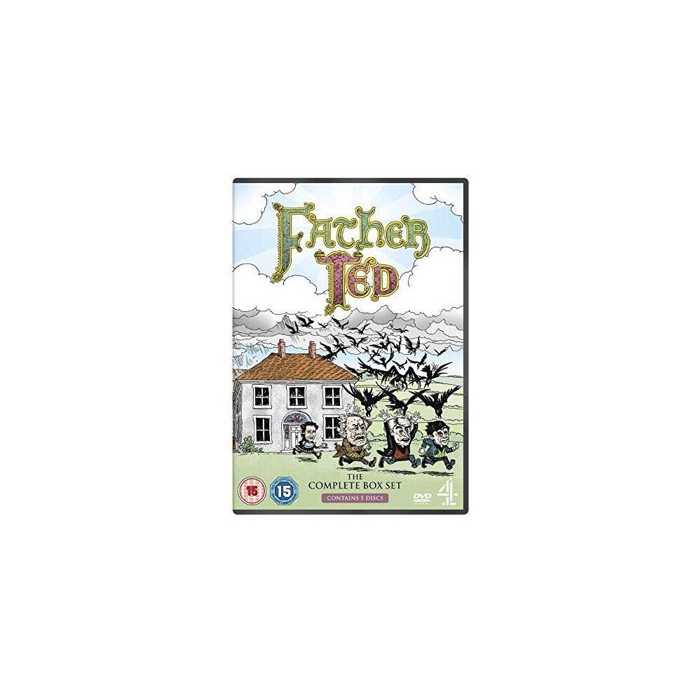 Spirit Entertainment Father Ted: Complete (Repackage) (Dvd)