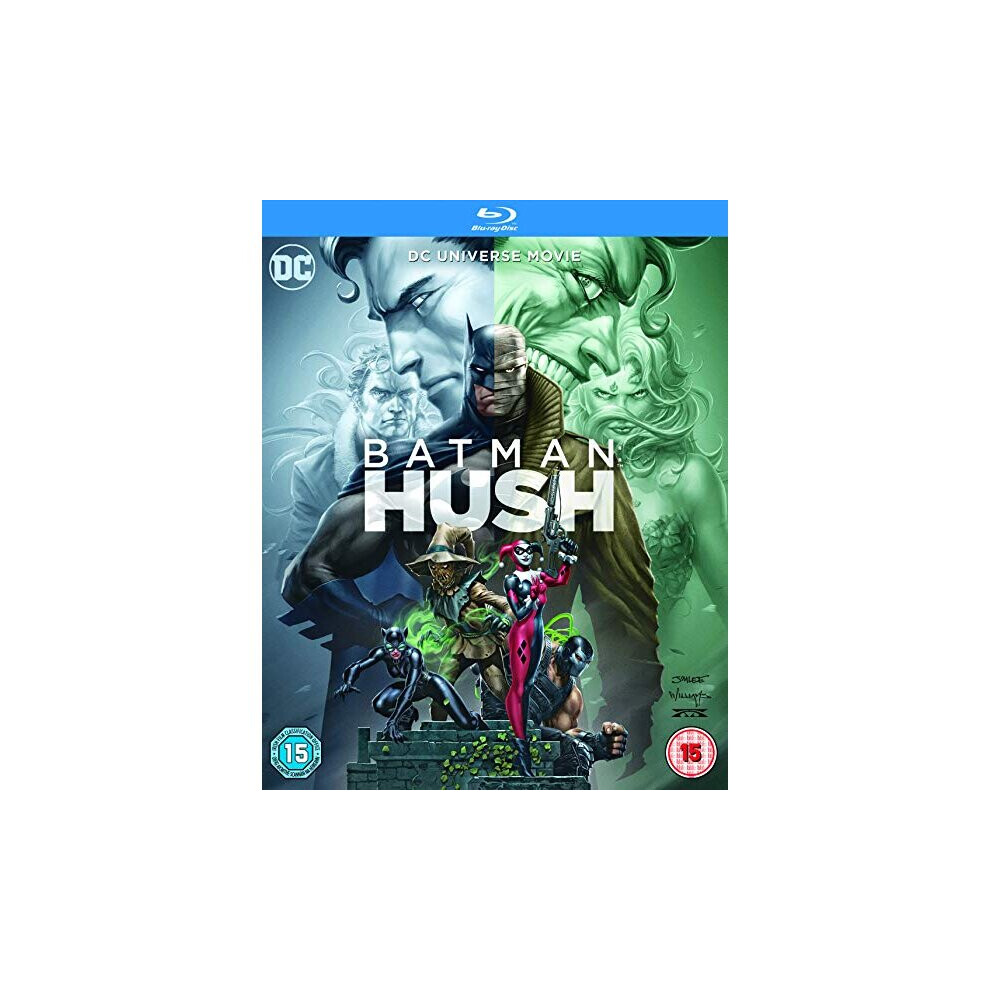 Warner Bros Batman: Hush (Blu-Ray)